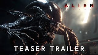 ALIEN: ROMULUS (2024) | Teaser Trailer | Hulu \& Pedro Pascal (4K) | alien romulus trailer