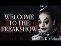 Gambar cover welcome to the freakshow | creepy carnival/circus no copyright
