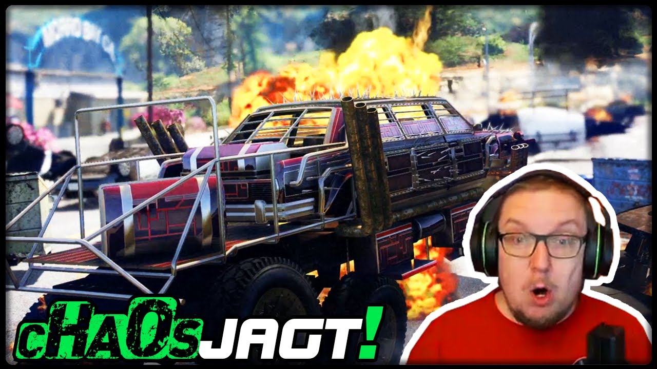 ES IST CHAOS MEINE KERLE | GTA 5 CHAOS MOD! 26 | Deutsch - Grand Theft Auto 5