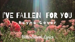 Ive Fallen For You  Reyne Cover s ivefallenforyou bittersweets