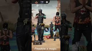 freestyle x magic