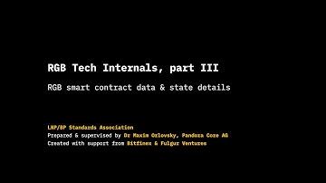 RGB Technical Internals, Part III