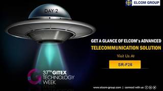 ELCOM Innovations at GITEX Technology Week, 2017 on Day 2