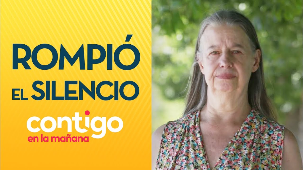 SUS PRIMERAS DECLARACIONES: Trinidad Cruz-Coke habló del crimen en La Reina - Contigo en la Mañana