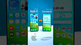 Apple Ai vs Samsung Ai 🤯