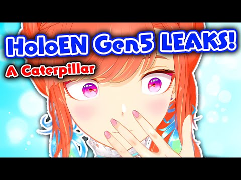 Kiara Leaks About Exclusive Information HoloEN Gen 5