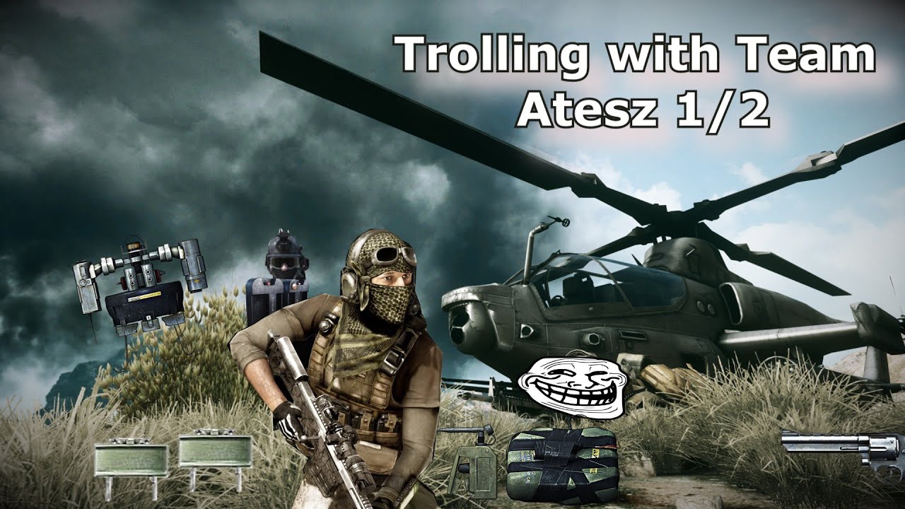 Trolling with/vs Team Atesz on Operation Firestorm Part 1/2