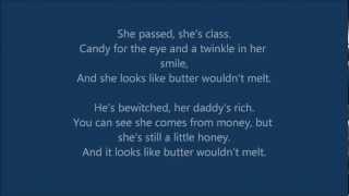 Scouting for Girls- Posh Girls (Lyrics)