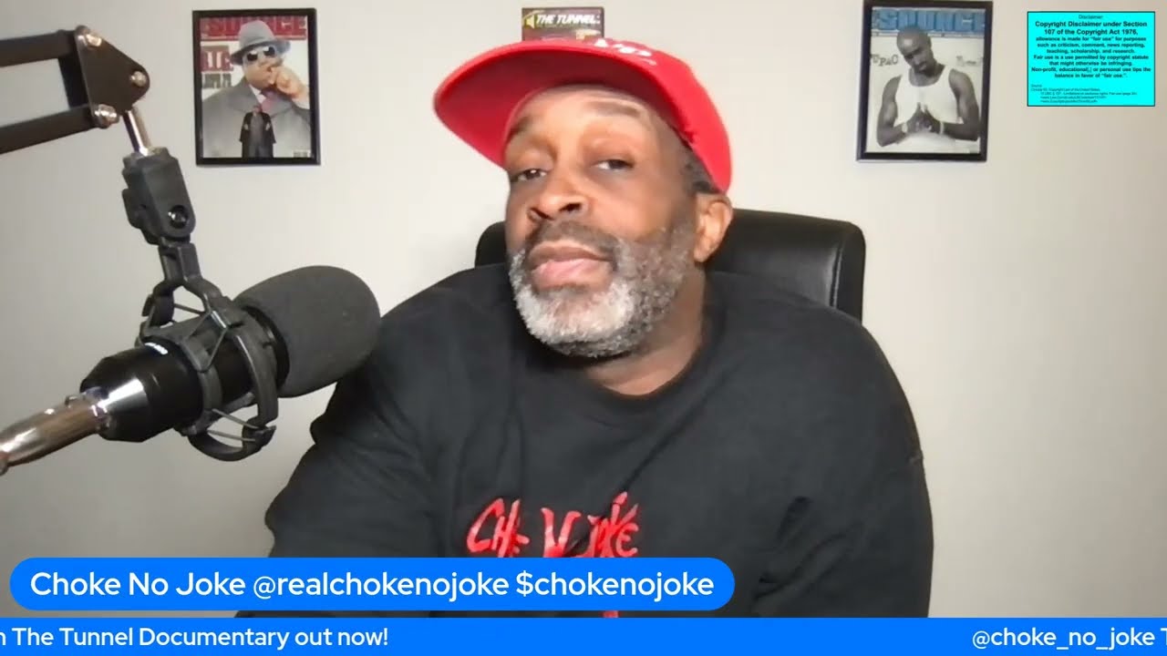 WHO WERE THE COPS THAT SIDE SWIPED SUGE KNIGHT AND MADE HIM BANG HIS RIMS? - CHOKE NO JOKE LIVE