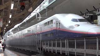 E4系MAXたにがわ404号 東京入線