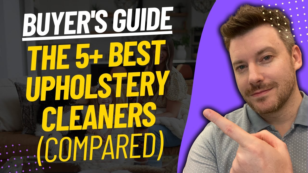 The 5 Best Upholstery Cleaners (2024 Review) - This Old House The 5 Best Upholstery  Cleaners (2024 Review)