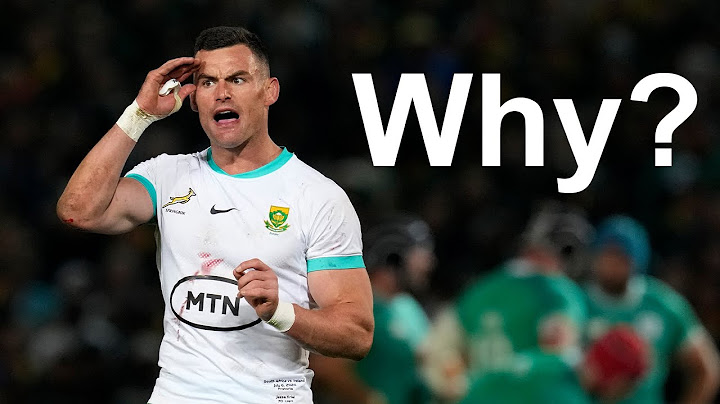 The entire South Africa vs Ireland 2nd Test in 24 seconds…