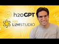 Make your own gpt with h2ogpt  h2o llm studio