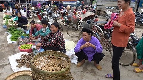 khám phá chợ phiên mộc mạc giản dị của phiên chợ xuân trường bảo lạc cao bằng | Vùng núi tây bắc