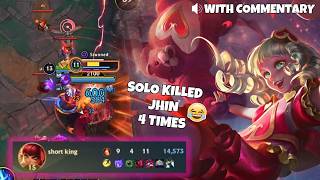 ANNIE BUT I GAVE ENEMY JHIN TRAUMA 😂 | Wild Rift Annie Gameplay (Build &amp; Runes)