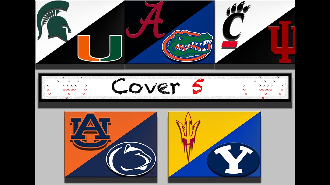 College Football Week 3 | Cover 5 Recap | Bama stomps Gators | Penn State White Out | BYU stuns ASU