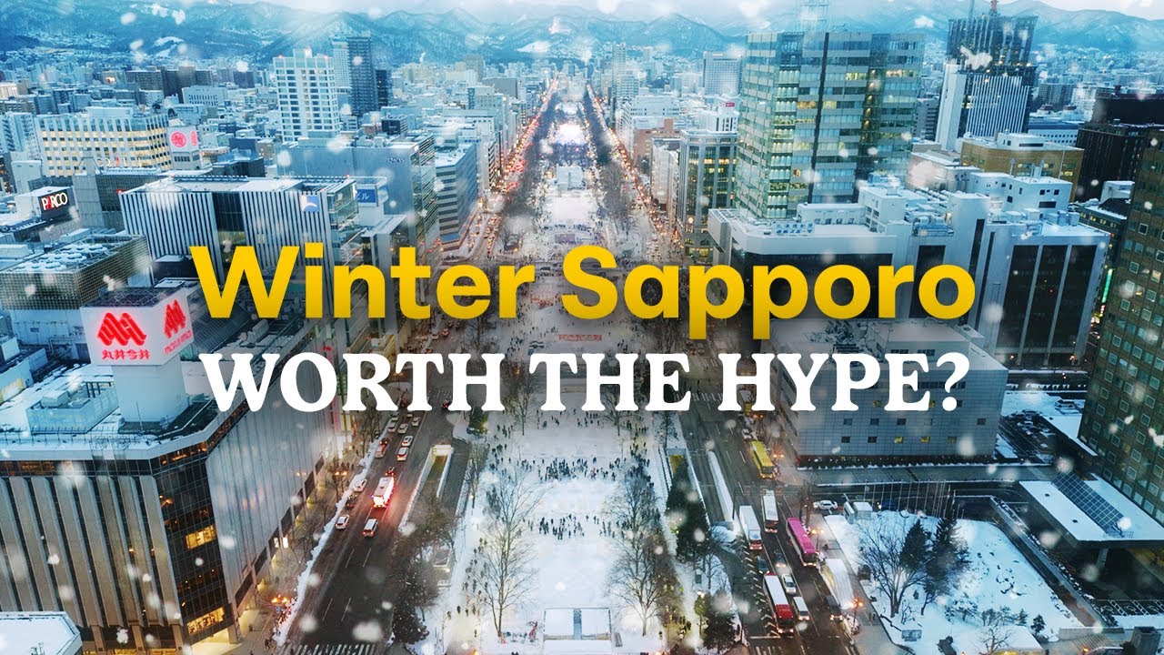 Don't Visit Sapporo in Winter Until You See This