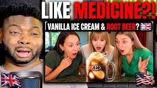 Europeans CAN’T HANDLE American Root Beer Floats! 😳 | British Guy Reacts 🇬🇧