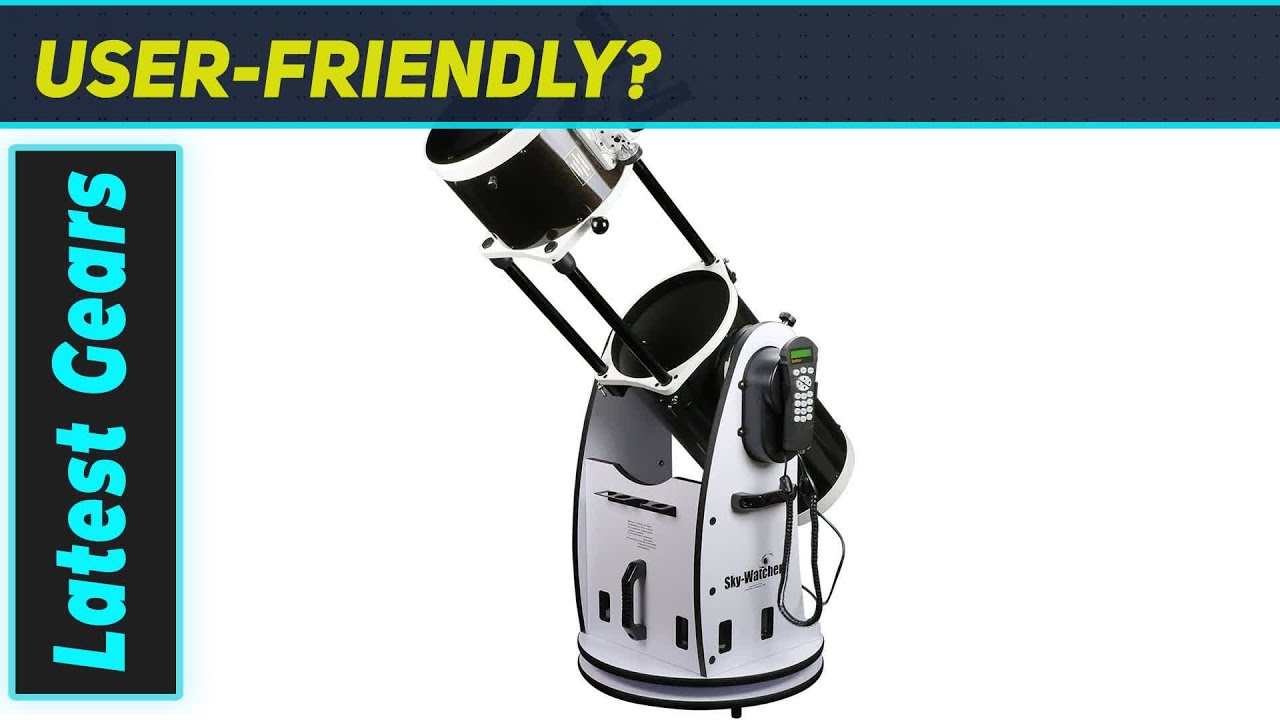 Best Large Aperture Telescope? Sky-Watcher Flextube 250 Dobsonian