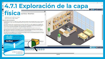 4.7.1 Packet Tracer 🔍📨 - Exploración de la capa física (CCNA Curso 1)