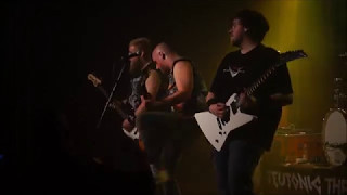 TEUTONIC SLAUGHTER - United in hate (Live in Lünen 2017, HD)