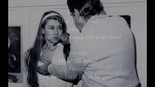 Violencia maléfica, fotonovela  (Malefic violence, foto story).