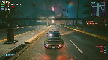 Cyberpunk 2077 Gameplay HDR 4k - RTX4090 DLSS 3 ON\OFF Max settings