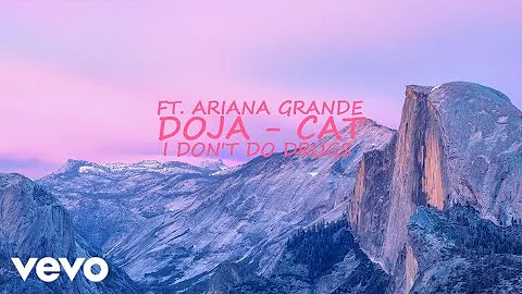 Doja Cat - I don't do drugs (ft.  Ariana Grande) Visualizer