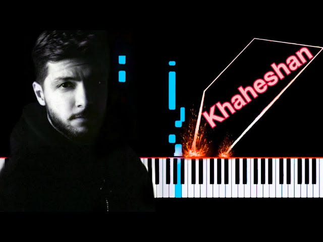 Mehrad Hidden - Khaheshan - Piano Tutorial | مهراد هیدن - خواهشا - آموزش پیانو class=