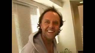 Metallica Jump In The Studio In The Studio Intern November 5, 2002