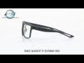 Prescription Safety Eyewear   NIKE BANDIT R EV0949 003