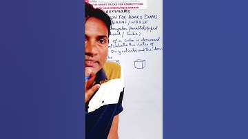 RECTANGULAR PARALLELOPIPED||CUBOID/CUBE||MENSURATION