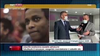 Trtkurdî De, Mardin Artuklu Üniversitesinin Faaliyetlerini Genel Sekreter Ömer Murat Öter Anlattı