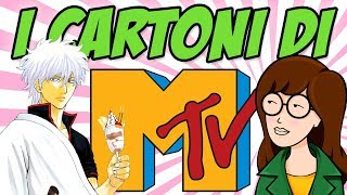TUTTI i Cartoni di MTV ITALIA: parte 3