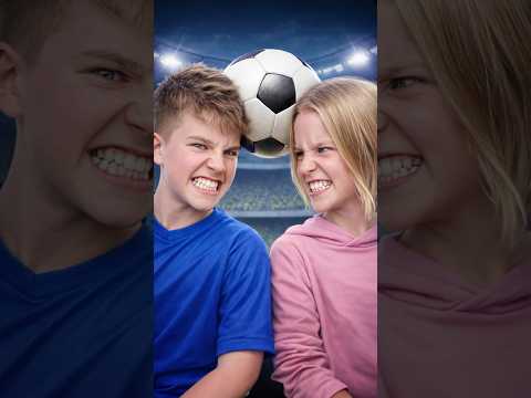 Girl VS Boy World Cup Football Debate!