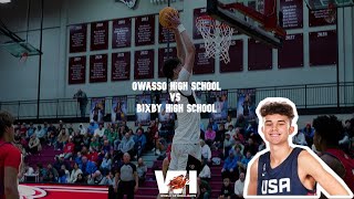 5 Star Jaylen Montonati & Owasso High School Wipes Out Bixby High School