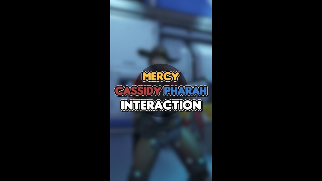 NEW Mercy Pharah Cassidy Interaction! 