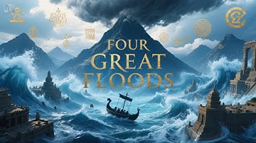 THE FOUR GREAT FLOODS – WHY EVERY CIVILIZATION REMEMBERS THE SAME DISASTER