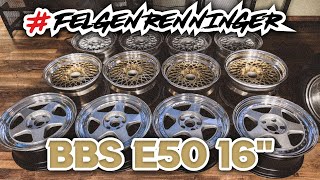 #FELGENRENNINGER I BBS E50 16 INCH CORVETTE C4 | BBS MOTORSPORT I MAGNESIUM