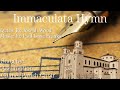 The immaculata hymn official lyric