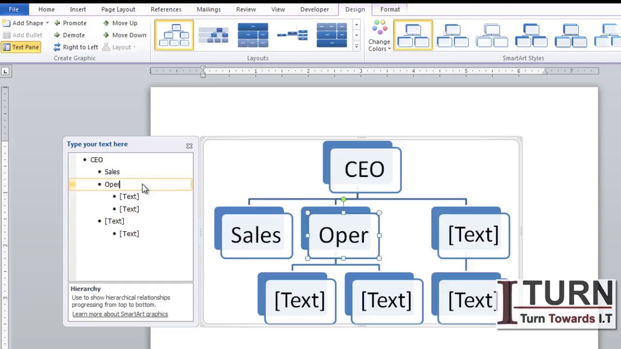 Create online hierarchy chart - kiwiinriko