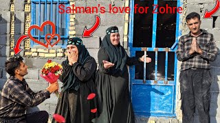 Salman's romantic surprise for Zohre: A moment full of love!🌹🥰