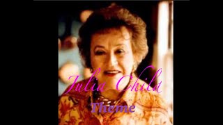 Julia Child Theme
