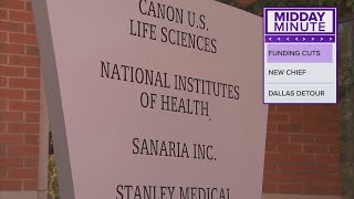 UT Southwestern Medical could lose $100M annually if NIH cuts take effect, official says