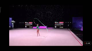 Polina MURASHKO ESTONIA - RIBBON Final - Miss Valentine GRAND PRIX TARTU 2023