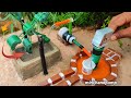 mini handpump // construction idea// @SM Construction