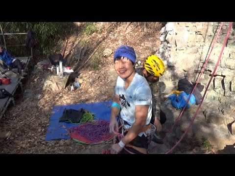 용서폭 홍만(5.11c) 김미선