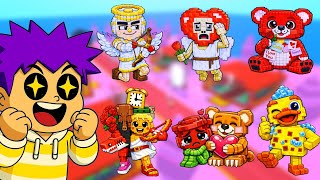 UPDATE! AKU KORBANKAN ROBUX DEMI 13 BRAINROT VALENTINE TERBARU! Find the Brainrot Indonesia #20