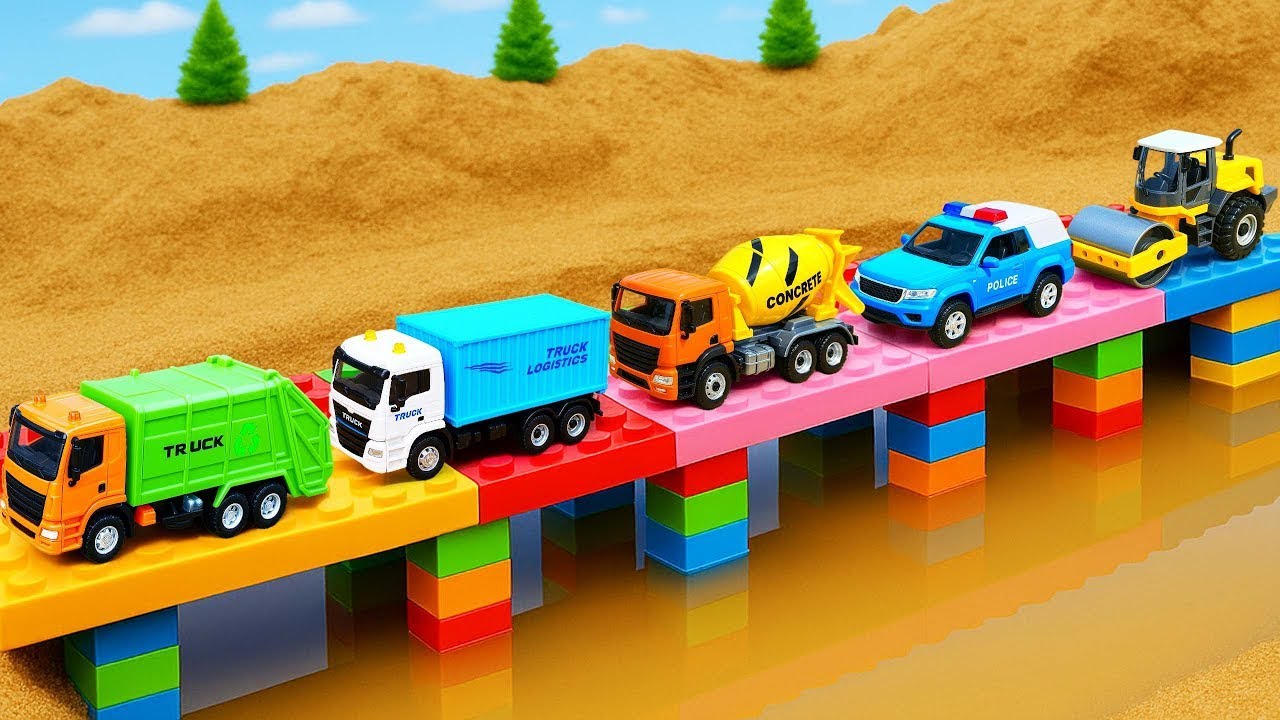 Diy diorama making mini motor water pump science project @SanCreator1