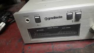 MODEL 86 Amplificador Gradiente.